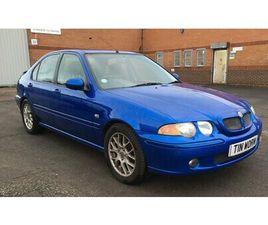 2004 MG ZS SALOON, ULEZ COMPLIANT 1.8 PETROL ENGINE MANUAL A VENDRE
