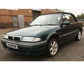 ROVER 200 1998 ROVER R8 216 CABRIOLET 1600 PETROL MANUAL TRANSMISSION A VENDRE