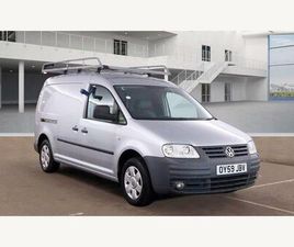 VOLKSWAGEN CADDY UTILITAIRE 1.9 TDI MAXI FWD 5DR