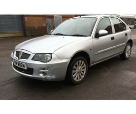 ROVER 25 2005 ROVER 25 ARGENT MANUEL, 5 VITESSES CONDUITE À DROITE...