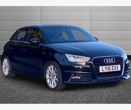 1.4 TFSI S LINE SPORTBACK S TRONIC EURO 6 (START/STOP) 5DR