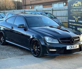 MERCEDES CLASSE C COUPE 6.3 C63 V8 AMG EDITION 125 SPDS MCT EURO 5 2DR