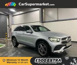 2.0 GLC300H MHEV AMG LINE G-TRONIC+ 4MATIC EURO 6 (START/STOP) 5DR