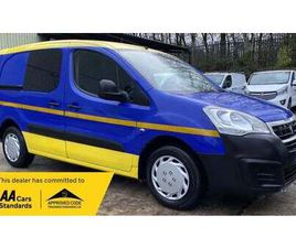 2017 PEUGEOT PARTNER 1.6 BLUEHDI 744 S COMBI VAN 6DR DIESEL MANUAL L2 (113 G/KM, 97.64 BHP) PANEL...