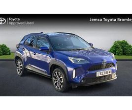 TOYOTA YARIS CROSS DESIGN SUV'S 1.5 VVT-H DESIGN E-CVT EURO 6 (START/STOP) 5DR
