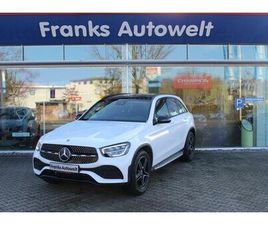 MERCEDES-BENZ GLC 220 D 4MATIC AMG/NIGHT-PAKET/AHK