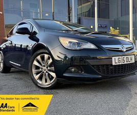 VAUXHALL ASTRA GTC 1.4I TURBO SRI EURO 6 (START/STOP) 3DR