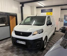 2023 PEUGEOT EXPERT 1.5 BLUEHDI 1000 PROFESSIONAL PREMIUM + LONG PANEL VAN LWB EURO 6 (START/STOP) 6DR P...