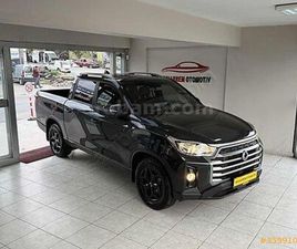 SSANGYONG MUSSO 2.2 D PLATINUM PLUS