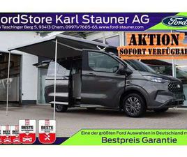 FORD NUGGET CUSTOM CAMPER NUGGET TITANIUM 320 L1 0,99% FIN*