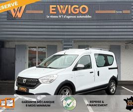 DACIA DOKKER COMBI 1.5 BLUEDCI 95 STEPWAY / ATTELAGE / KIT DISTRI FAIT + ENTRETIEN EXCLUSIF RENAULT - DACIA