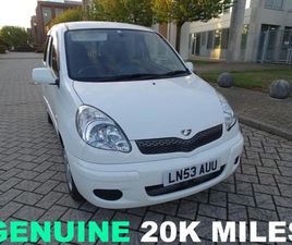 2004 TOYOTA YARIS VERSO / FUNCARGO 1.3 AUTO MPV PETROL AUTOMATIC