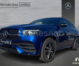 MERCEDES GLE COUPE GLE COUPE 400 VEHÍCULO DE SUBSTITUCIÓN