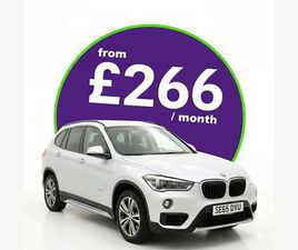 BMW X1 SDRIVE 18D 2.0 18D SPORT SDRIVE EURO 6 (START/STOP) 5DR