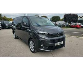 PEUGEOT EXPERT 2025 PEUGEOT EXPERT 2.0 BLUEHDI ASPHALT LONG PANEL VAN LONG EURO 6 6DR PANEL VAN DIESEL MANUAL