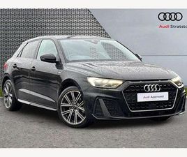 1.0 TFSI 30 S LINE SPORTBACK S TRONIC EURO 6 (START/STOP) 5DR