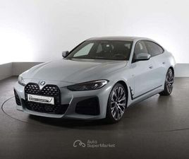 BMW SERIE 4 GRAN COUPE 420D XDRIVE 420 420D GRAN COUPE MHEV 48V XDRIVE MSPORT AUTO PROMO
