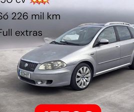 FIAT CROMA 1.9 JTD 150CV ABRIL/07