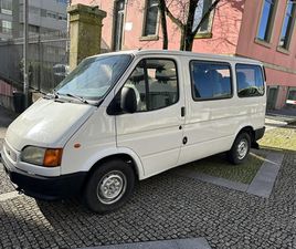 FORD TRANSIT 120 VAN (TN-4) JANEIRO/00
