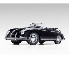 PORSCHE 356 SPEEDSTER 356 A 1600 SPEEDSTER