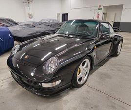 PORSCHE 911 993 TURBO S COUPÈ ORIGINALE 160 ESEMPLARI