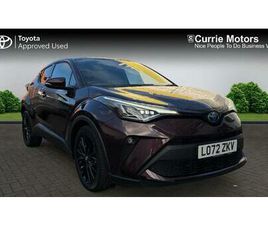 TOYOTA C-HR TOYOTA C-HR EXCEL SUV'S 1.8 VVT-H EXCEL CVT EURO 6 (START/STOP) 5DR