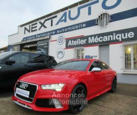 SPORTBACK 40 V8 TFSI 560CH QUATTRO TIPTRONIC