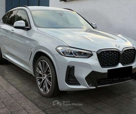 X4 X4 XDRIVE30D MHEV 48V MSPORT 286CV AUTO/LASER/FULL
