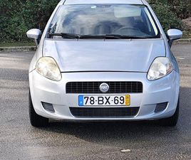 FIAT PUNTO 1.2 PUNTO SETEMBRO/06