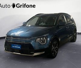 KIA NIRO 1.6 GDI DCT HEV STYLE DEL 2022 USATA A MODENA