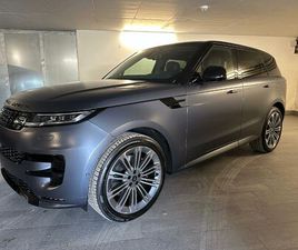 LAND ROVER RANGE ROVER SPORT 3.0 I6 P550E AUTOBIOGRAPHY