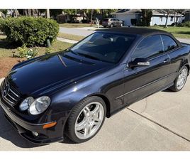 NO RESERVE: 2008 MERCEDES-BENZ CLK550 CABRIOLET