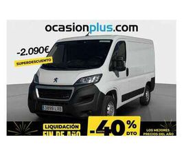 BOXER FURGÓN 2.2BLUEHDI 330 L1H1 PACK S&S 120