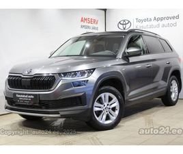 SKODA KODIAQ AMBITION FACELIFT TDI 4X4 2.0 110КВ