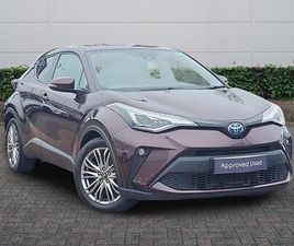 TOYOTA C-HR TOYOTA C-HR EXCEL SUV'S 2.0 VVT-H EXCEL CVT EURO 6 (START/STOP) 5DR