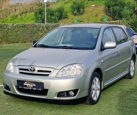 TOYOTA COROLLA 1.4 D4D 90CV DIESEL 2005 SETEMBRO/05