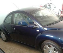 VOLKSWAGEN NEW BEETLE VOLKSWAGEN NEW BEETLE 1.9 TDI 90CV HIGHLINE