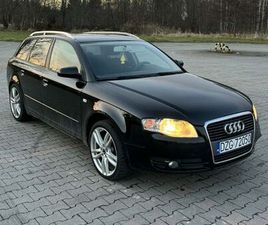 AUDI A4 AVANT AUDI A4 B7 2.0TDI BOGATYNIA CENTRUM • OLX.PL