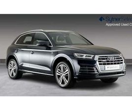 40 TDI QUATTRO S LINE 5DR S TRONIC [TECH PACK]