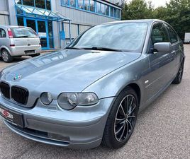 BMW 325 TI COMPACT AUTOMATIK*NAVI-EURO4-SSD-WR-XENON