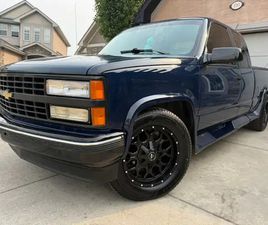 CHEVROLET C/K 1500 MINT COND '93 CHEV SILVERADO C1500 5.7L; ONE OWNER ONLY 93K KMS!