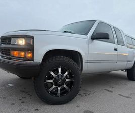 1996 GMC K1500 EXT. CAB SHORT BOX STEPSIDE 4X4 5.7L VORTEC V8