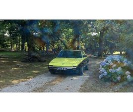 FIAT X1/9 BERTONE X1/9 ABRIL/86