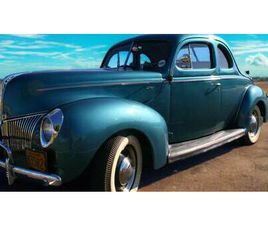 FORD DE LUXE 1940 | FORD DELUXE