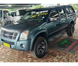 2007 ISUZU KB 360 V6 DOUBLE-CAB LX