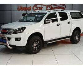 2014 ISUZU KB 300 D-TEQ LX STANDARD AUTO DOUBLE-CAB