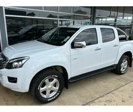 2015 ISUZU KB 300 D-TEQ LX STANDARD 4X4 DOUBLE-CAB