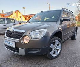 ŠKODA YETI ACTIVE 2.0 TDI 4X4 VRHUNSKA