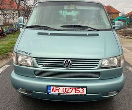 UTILIZAT VOLKSWAGEN MULTIVAN 2002 - 13 500 EUR, 434 875 KM - AUTOVIT.RO