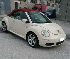 VOLKSWAGEN NEW BEETLE 1.9 TDI 105CV CABRIO